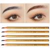 2 шт. водостойкий карандаш для бровей подводка для глаз ручка для макияжа косметическая долговечная#
