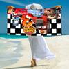 Mickey Friends Adventure Towel Large Quick-Drying Microfiber soft S-Square Pants-s Beach Towel for Travel Fitness Bathing Camping. 0730s98