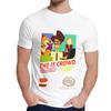 For Male T Shirt The It Crowd Funny Geek Computer Tv Show Slim Unique Design O