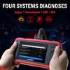LAUNCH X431 CRP123X Автомобильные OBD2 Диагностические Инструменты OBD2 Сканер Двигатель ABS Подушка Безопасности SRS АКПП Коды Ошибок Бесплатное Обновление Автомобильные Инструменты