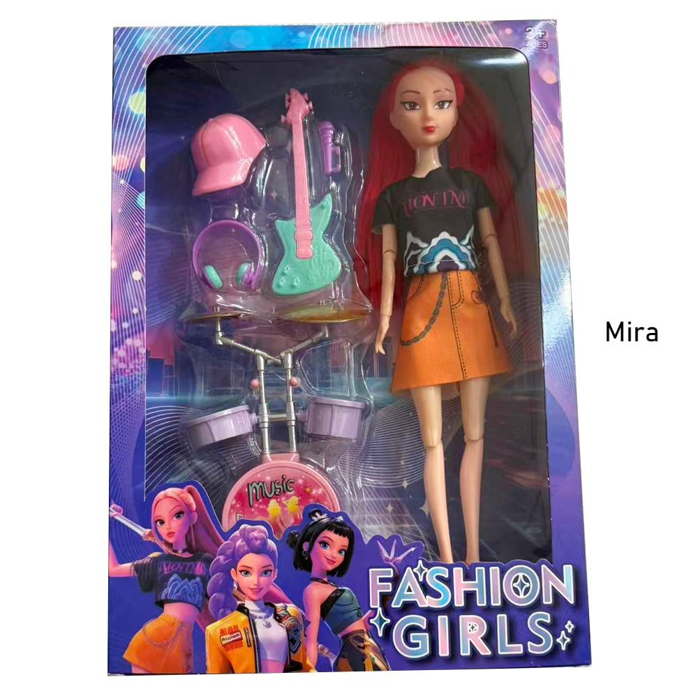 Новое Аниме Kpop Охотник на Демонов Виниловая Кукла Девичья Группа Мобильное Украшение Мультяшная Кукла Детский Сюрприз Подарок Украшение