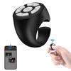 Wireless Bluetooth Media Button Portable Finger Scroller Page Turner  Motorcycle