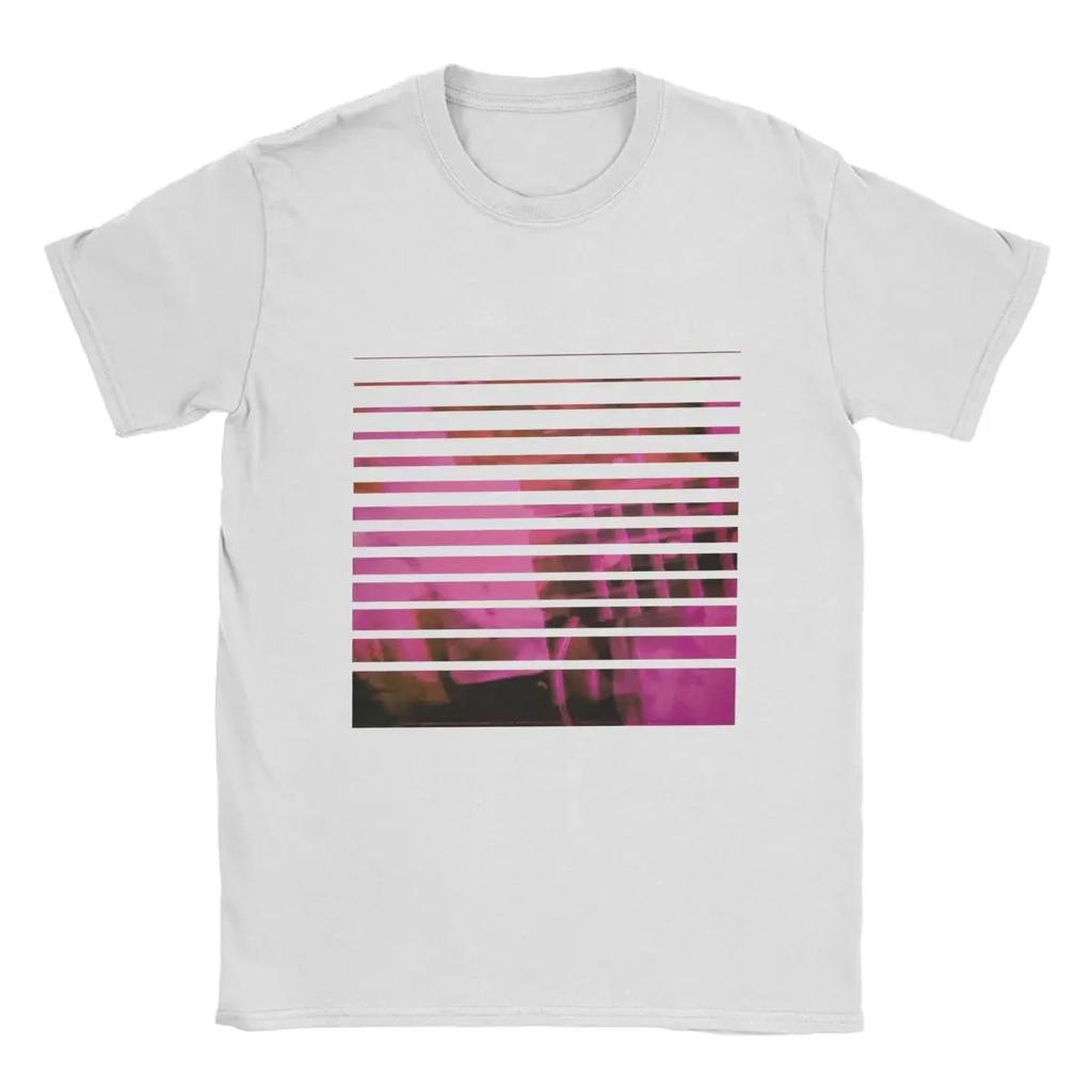 My Bloody Valentine's Day No Love Tribute T-shirt Men's Cotton Humor T-shirt Round Neck Short Sleeve Dress Plus Size Top Y2K