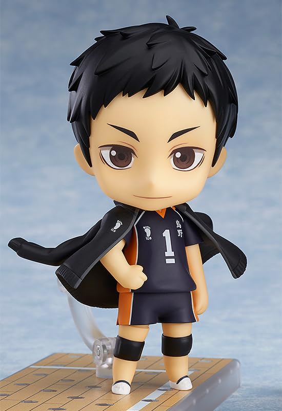 Нендороид Даичи Савамура пластиковая экшен-фигурка вторая перепродажа Haikyu!! немасштабная раскрашенная фигурка,