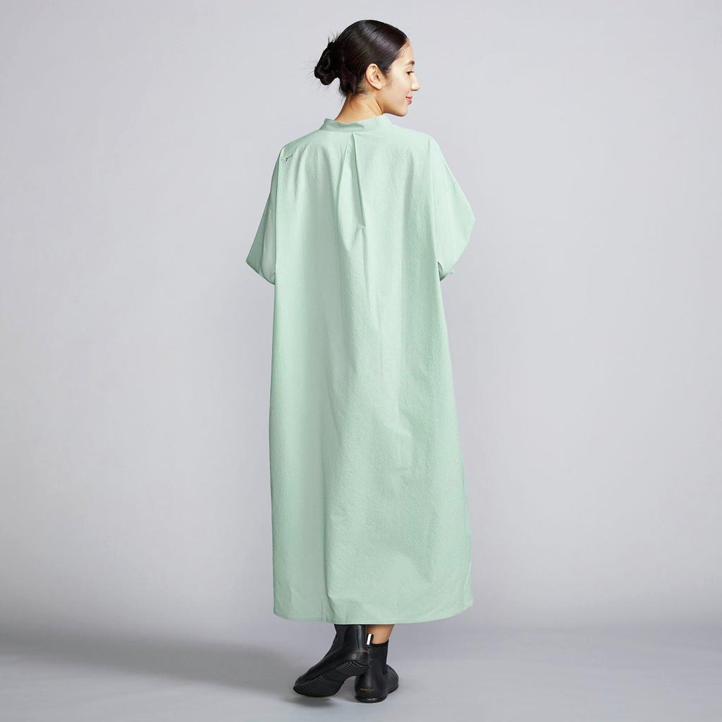 Mizuno B2MCB230 Iceberg Green Soccer Size S Women's Shirt, One-Piece, Moisture-Wicking, Quick-Drying,