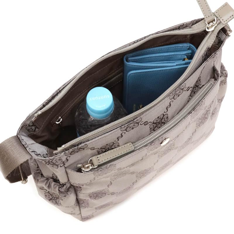 SCHOZON Lieto Shoulder Bag Greige (11-2012), Women's,