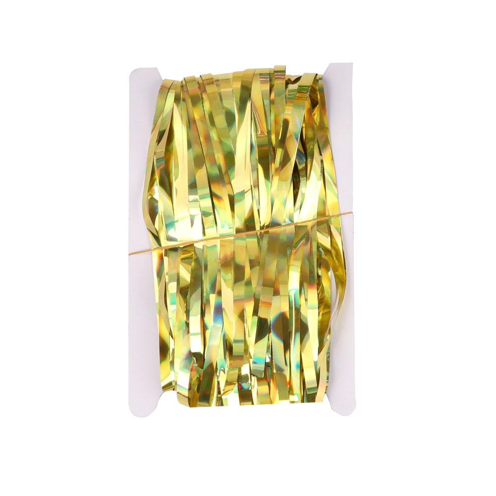 Лазерная занавеска от дождя с красочным ПЭТ, сияющим для детского дня рождения, свадьбы, фотофон, настенная вечерние занавеска, украшения, принадлежности