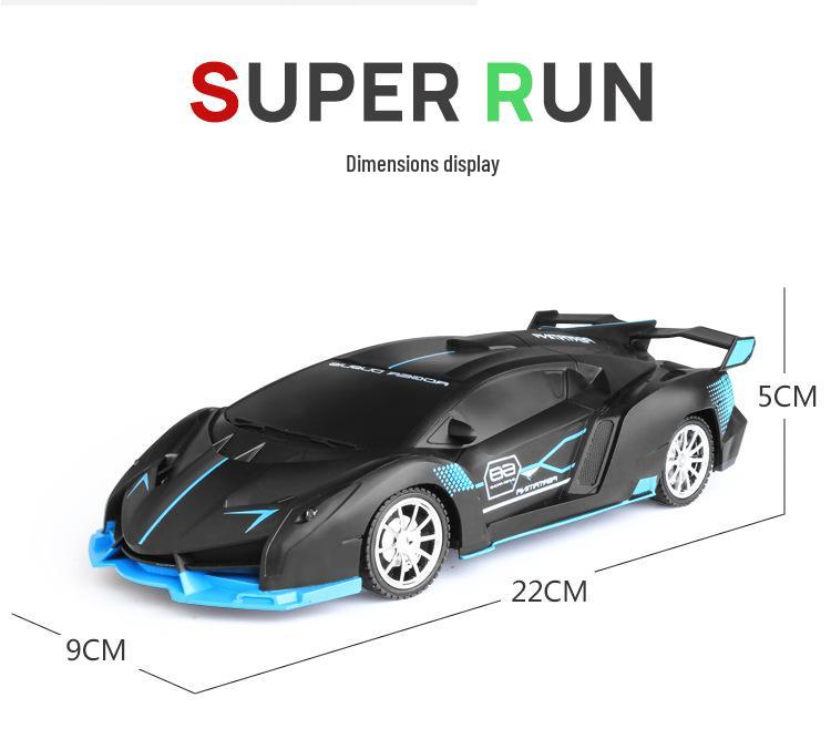 1:18-канальный радиоуправляемый дрифт-гоночный автомобиль - Перезаряжаемая электрическая игрушка для детей