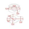 Motorcycle Front Sprocket Nut And Washer Lock Kit for Yamaha YZF R1 FZ1 FZS 1000 FAZER TDM 900 2002-2010