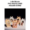 I-dle We Are POP-UP Store PVC Photo Card Holder Stand