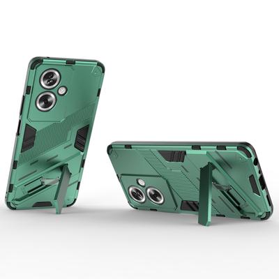 Для Oppo A79 5G/A2 5G Чехол для телефона Устойчивый к царапинам PC+TPU Чехол-подставка