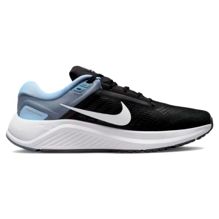 Nike Air Zoom Structure 24 Black Ashen Slate Мужские кроссовки Cobalt-Bliss White DA8535-008
