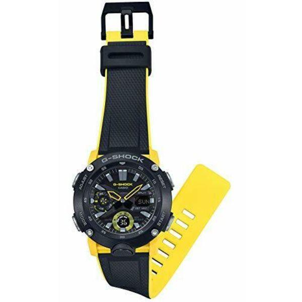 2019 CASIO Watch G-SHOCK Carbon Core Guard Structure GA-2000-1A9JF Мужские НОВЫЕ