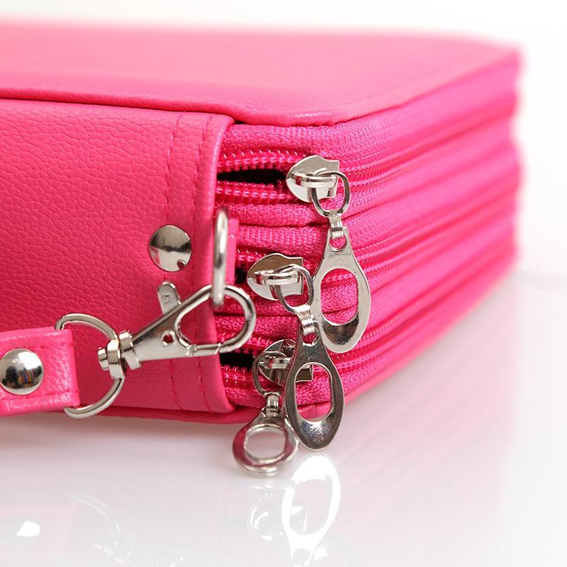 Сумка для цветных карандашей. 124 слота