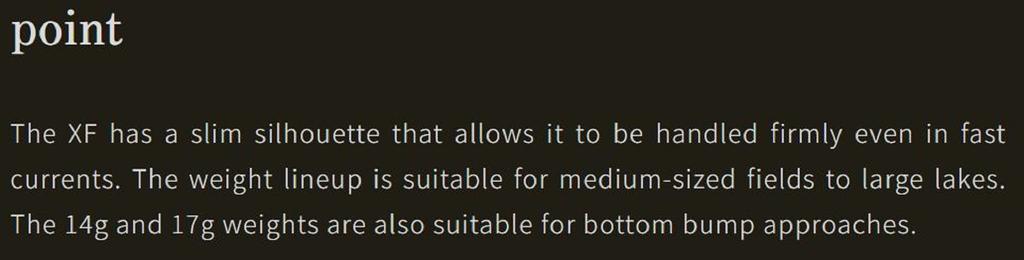 Valkein Spoon Twilight XF Level Ondine 6.7 grams Sinking Lure No.12 (0212)