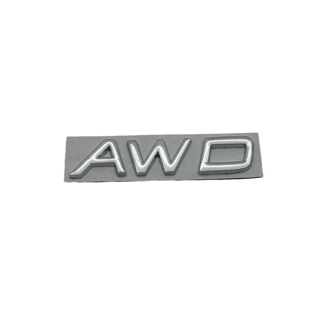 Наклейка на автомобиль с эмблемой AWD B5 B6 для Volvo S60 V60 S80 XC60 XC90