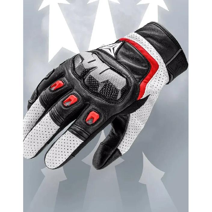 Motowolf Summer Motorcycle Glove Leather Sheepskin Motorcyclist Gloves Durable Biker Racing Gloves Moto Equipment for Men Women