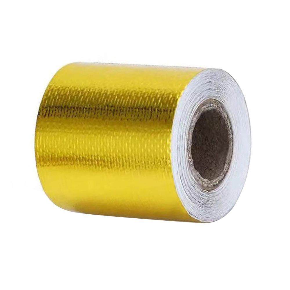 50mmx10M/50mmx5M Reflective Self Adhesive Tape Aluminum Foil Thermal Barrier Tape