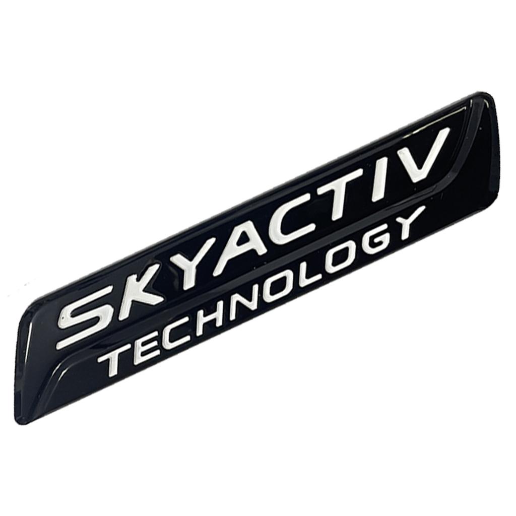 Skyactiv Technology Car Badge Car Emblem For M3 M5 Atenza Axela Trunk Badge Logo Sticker