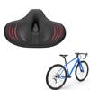 Велосипедное сиденье Comfort Cushion Wide Mountain Bike Saddle Cycling