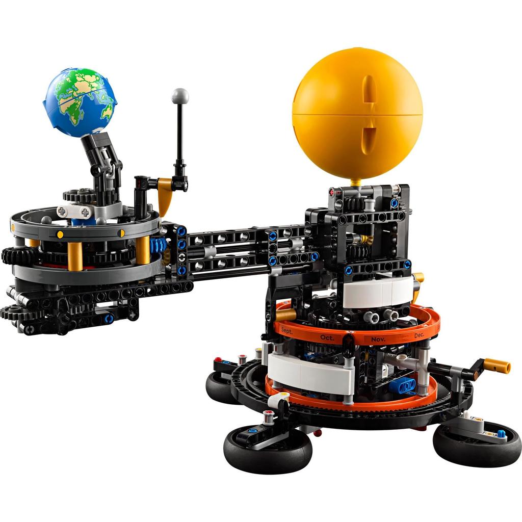 LEGO Technique Earth and Moon Orbit Toy Toy Present Birthday Block Christmas Boys Girls Children 10 Years Old 11 Years Old 12 Years Old Elementary