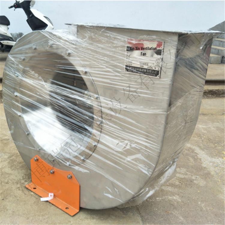 Ruiguan High-Temp Anti-Corrosion Explosion-Proof Stainless Steel Centrifugal Fan for Kiln Dust and Smoke Exhaust