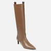 Krazing Pot Cow Leather Autumn Winter Shoes Stiletto Thin High Heels Big Size 46 European Style Keep Warm Thigh High Boots