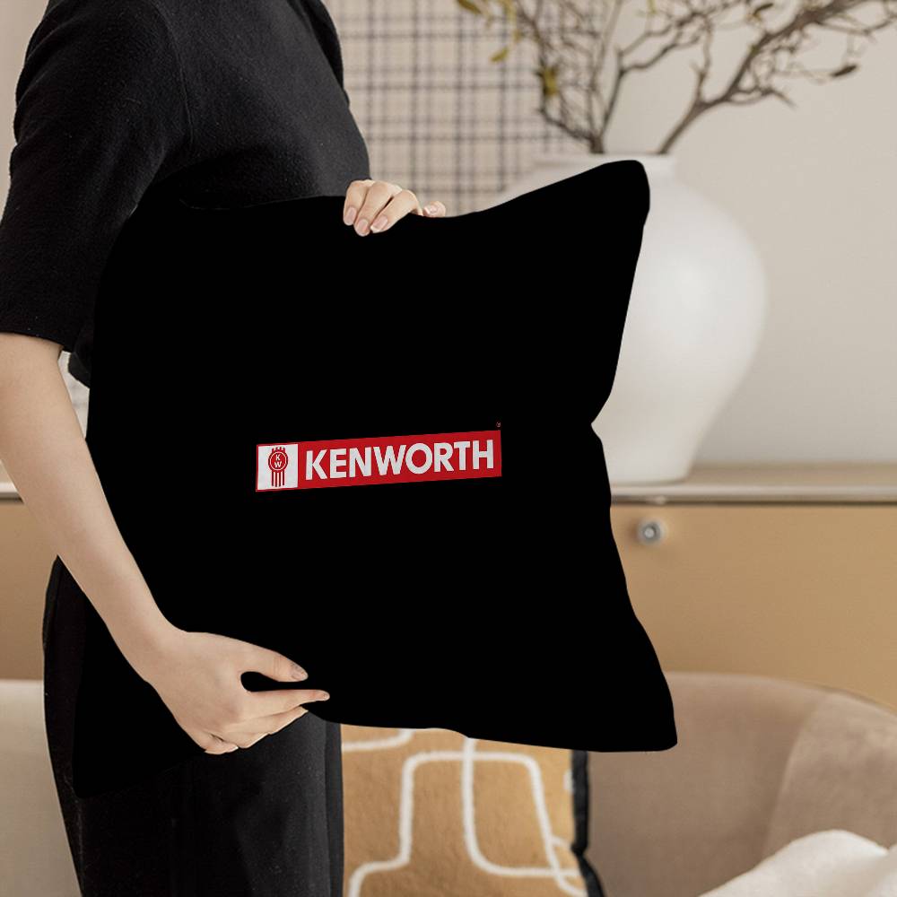 K-Kenworth Pillow Gift Home Office Decoration Bedroom Sofa Car Cushion Cover Case 45X45