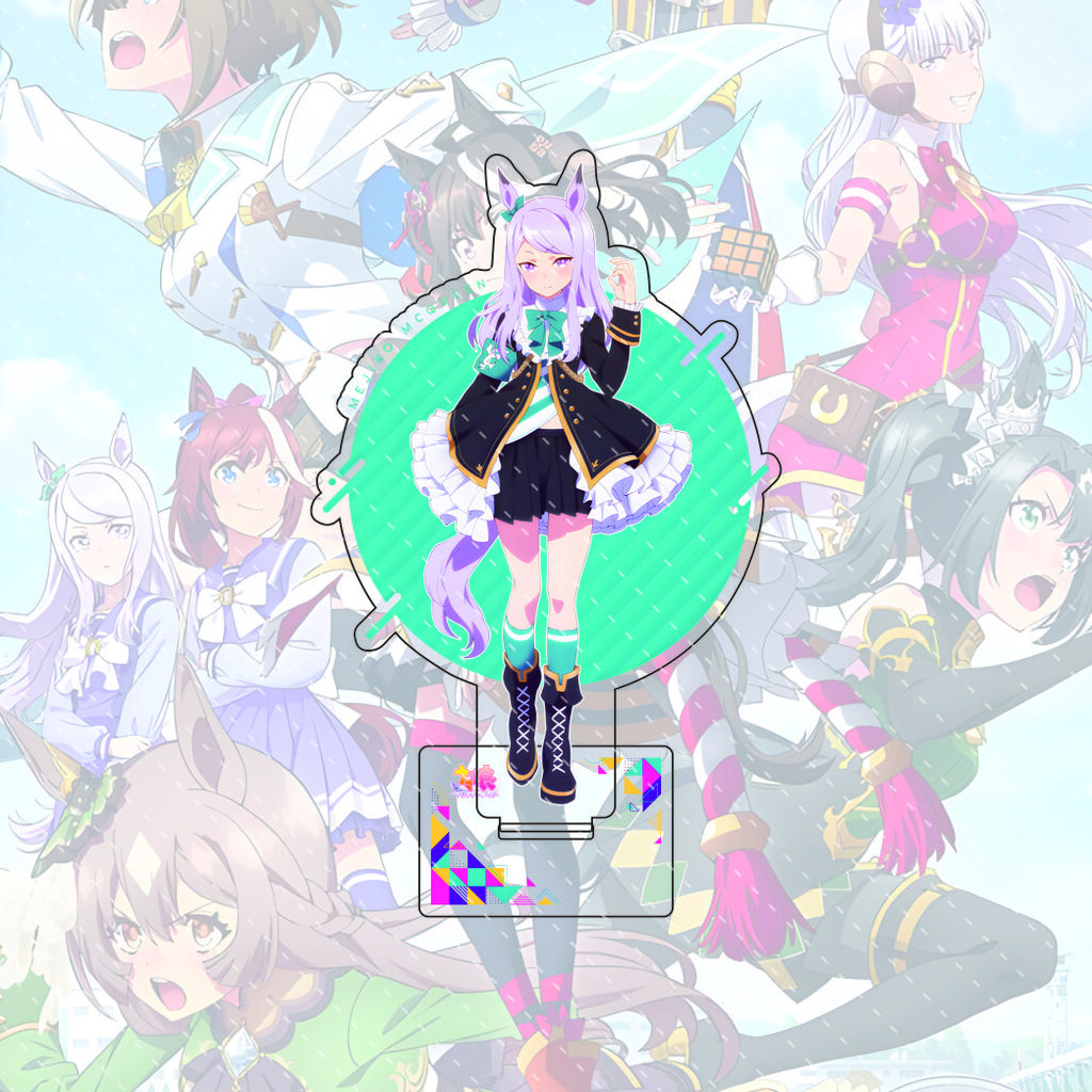 Game anime Pretty Derby 15 cm acrylic stand figure standing model multiple theme series desktop decoration gift