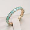 Crystal Simple Rings Light Luxury Women Rings Finger Jewelry Zircon Stone Ring  Engagement
