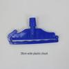 Large Cotton Wax Mop Set with Washable Mop Head