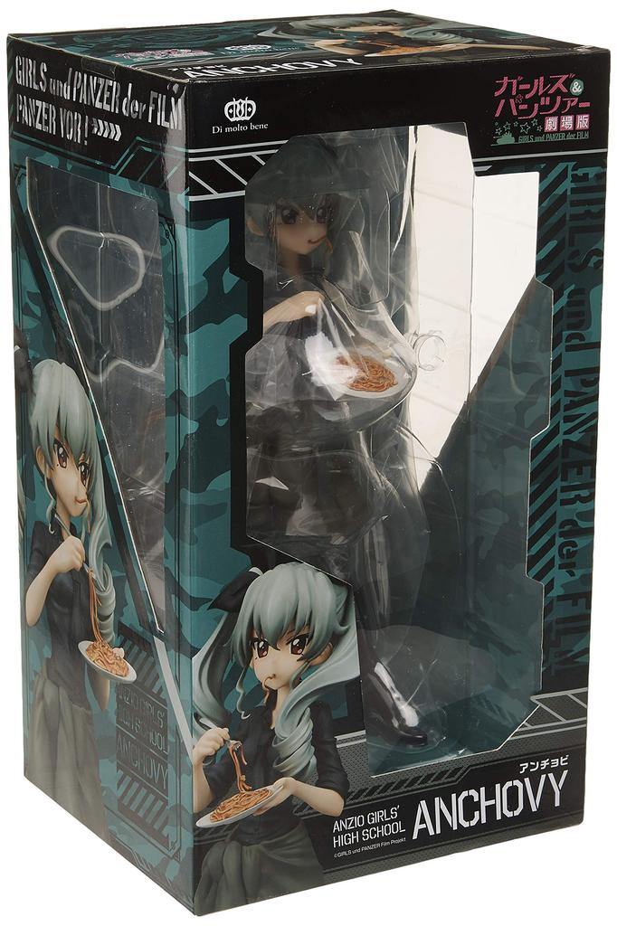 Девочки Panzer Anchovy 2200 мм окрашенная полная фигурка и приблизительный размер. ПВХ и АБС