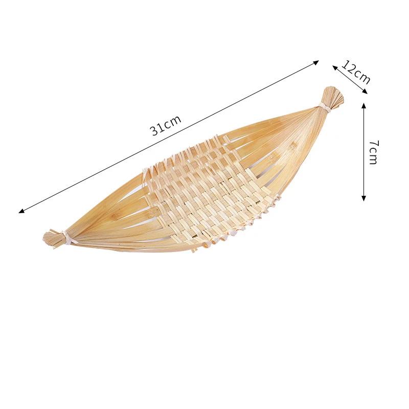 Декоративные цветы и растения Японские блюда барбекю Украшенное блюдо из морепродуктов Декоративные украшения Суши-сашими-ассорти -B