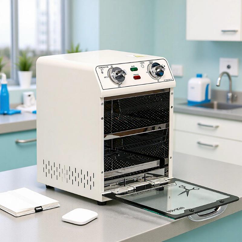 Multi-Purpose High-Temp Sterilizer for Beauty, Dental, Hair & Nail Tools