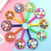 12pcs Children's Toys Classic Plastic Whistle Windmill Festival Birthday Party Gifts Pinata Presents Toys Kids Party Fillers