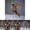 Атака Титанов Бронированный Титан ПВХ Модель Украшение с Подвижными Суставами для Коллекционеров