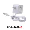 Официальный блок питания Raspberry Pi 5-го поколения, 27 Вт, с USB-C, 5 А