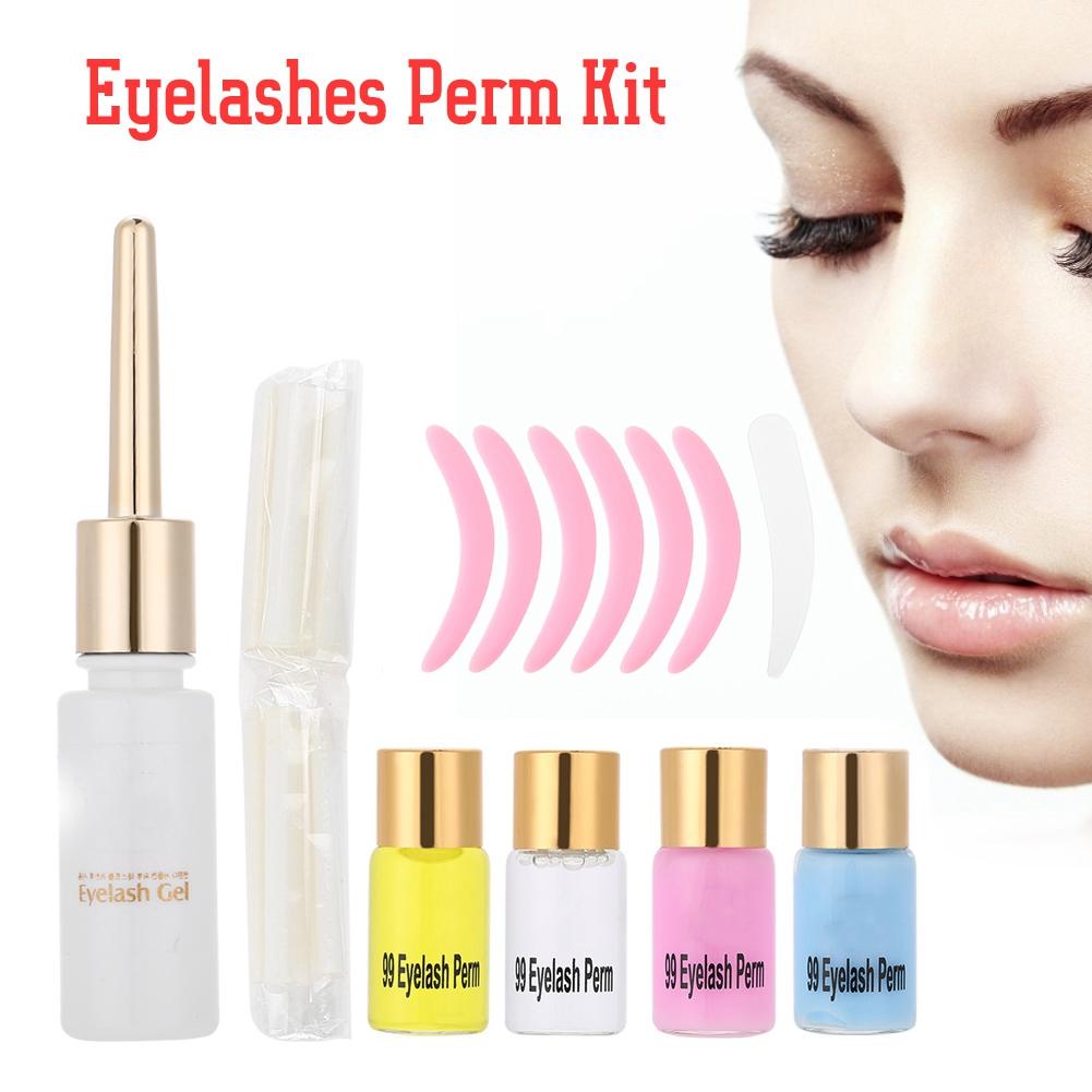 Набор для ламинирования ресниц с естественным завитком Инструменты для макияжа для завивки ресниц 01#