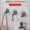 YOUQIN Punch-Free Strong Adhesive Wall Hook
