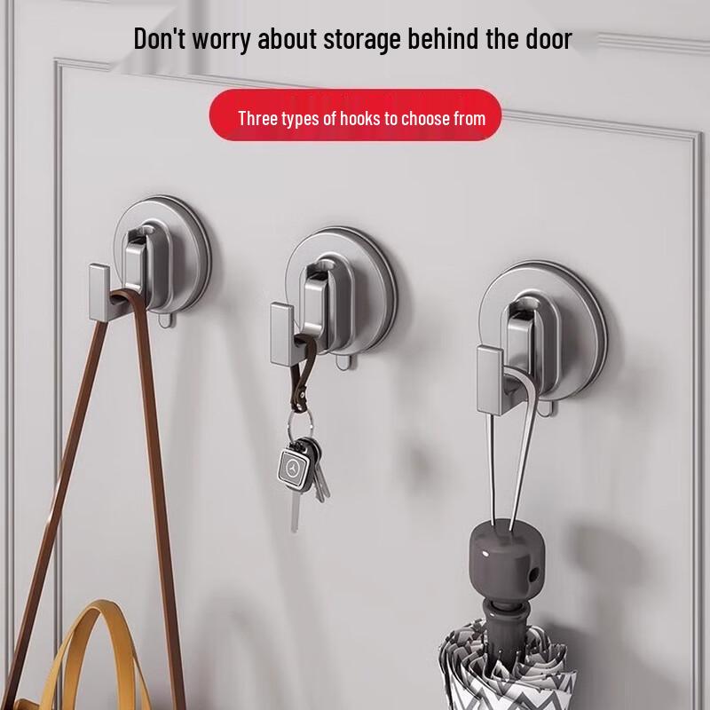YOUQIN Punch-Free Strong Adhesive Wall Hook