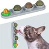 Practical-Catnip Ball Silvervine Catnip Ball Edible Kitty For Cats Lick, Safe Healthy Kitten