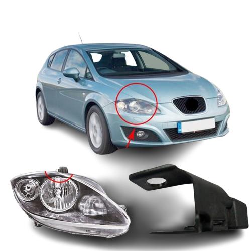 Комплект для ремонта фар подходит для Seat Leon 2009-2013 OEM 5P0941058