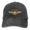 Navy Aviator Wings Accessories Unisex Baseball Cap Air Armed Forces Distressed Cotton Hats Cap Vintage
