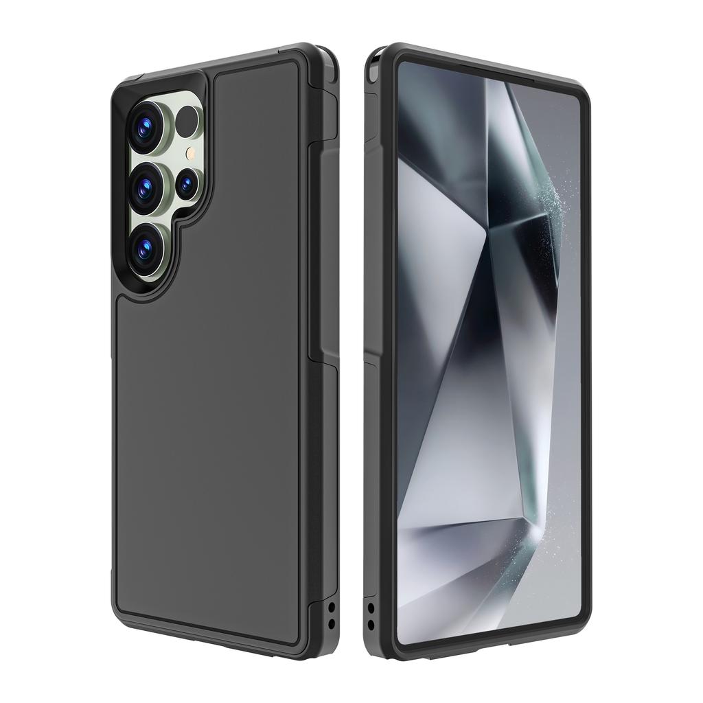 Модный чехол-накладка для Samsung Galaxy S25 Ultra Plus S24 FE S23 S22 5G с матовым покрытием