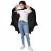 2Pcs Bat Wing Cloak Cape with Eye Mask Halloween Bat Costume Accessories Cosplay Vampires Costumes for Dressing Up Party