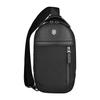 Архитектура Urban2 Сумка-слинг с карманом для наушников Сумка через плечо с ручкой и плечевым ремнем 4 л Черный 653350 [Victorinox] Мультитул