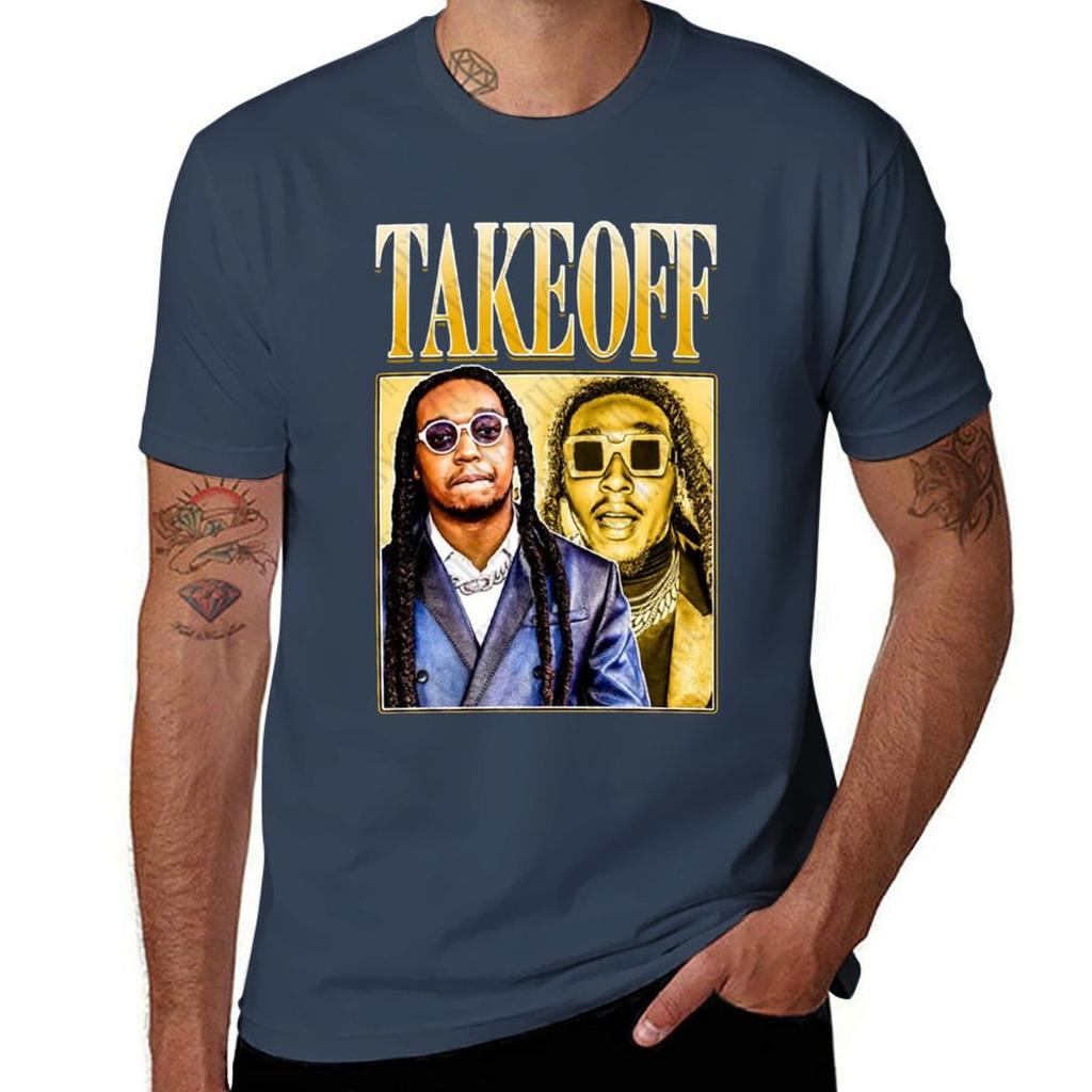 Rip Takeoff Tshirt Fashion Simple Casual Tee Shirt Tshirt