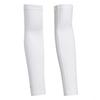 Adidas Golf UV Protection AEROREADY Arm Covers for JPL2 Men, MGR75, White,