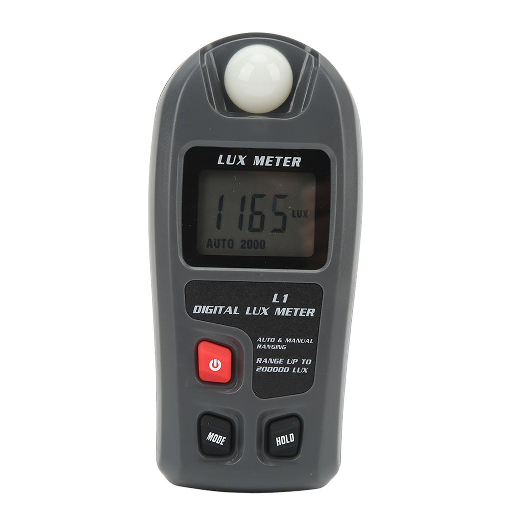 Digital Light Meter Illuminance Tester Luxmeter Illuminometer Auto Shutdown LCD Display