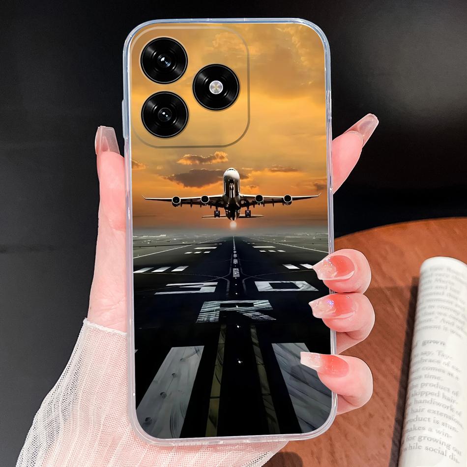 Чехол для телефона Honor Play 10A 10T 9A 7T Милый Мультяшный Животный Мягкий Прозрачный Силиконовый Чехол Для Honor Play9 A 7 T Легкий Funda